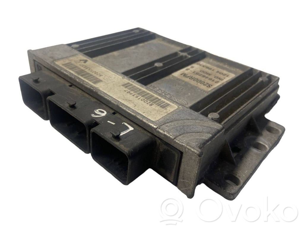 Renault Laguna II Engine control unit/module 