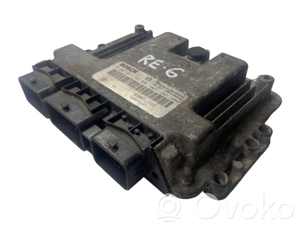 Engine control unit/module   8200376187,0281011723,8200311539,041211,1039S04016,1444,1877,49211