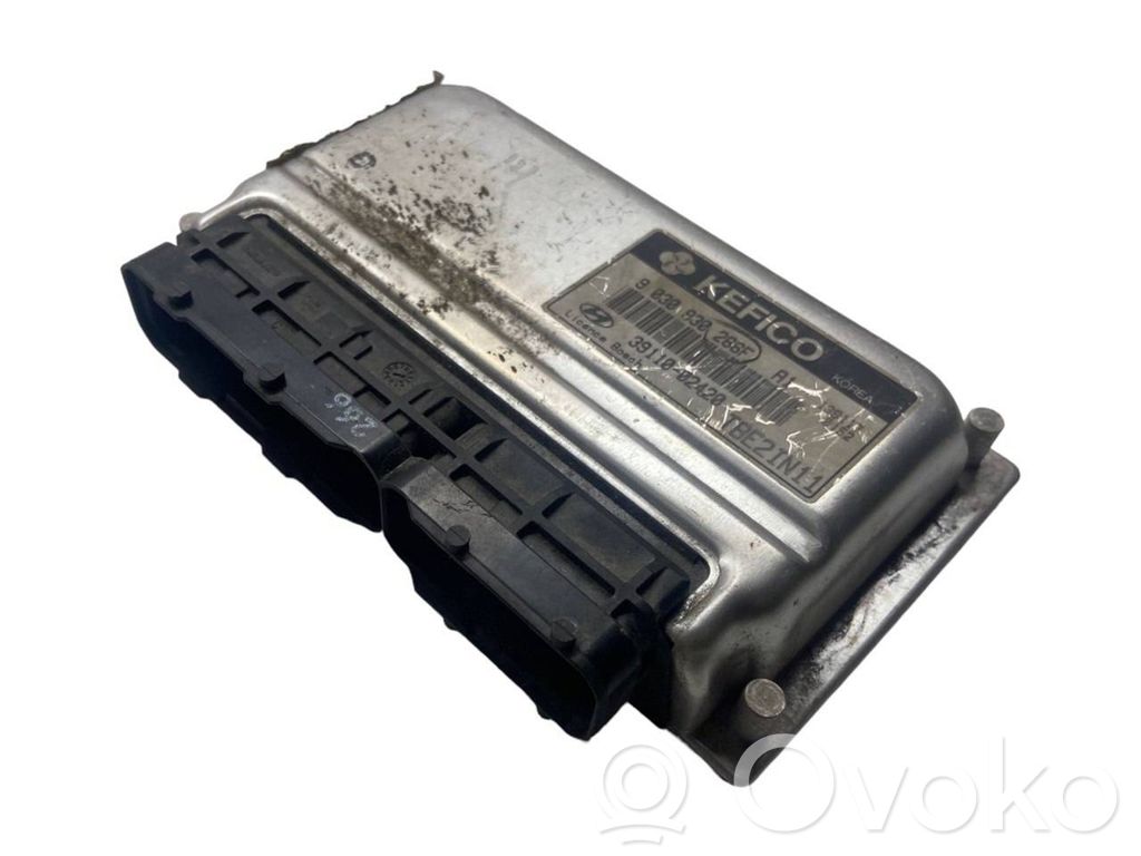 Engine control unit/module   3911002420,9030930266F,TBE2IN11,0152,139117
