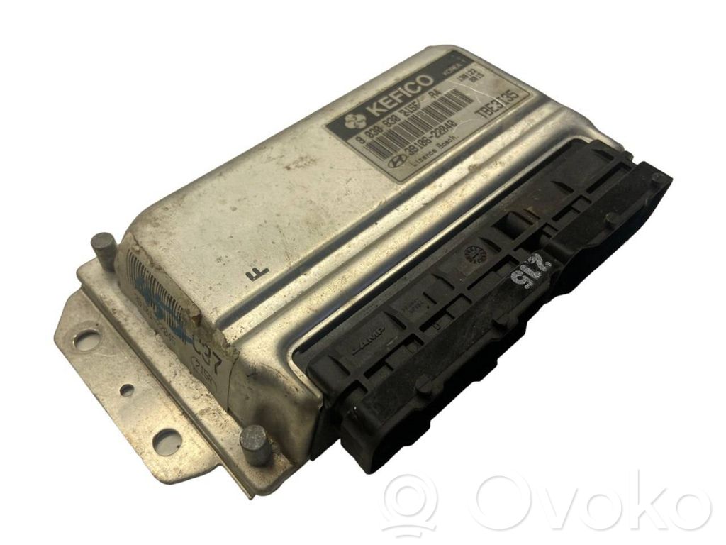 Hyundai Getz Engine control unit/module 