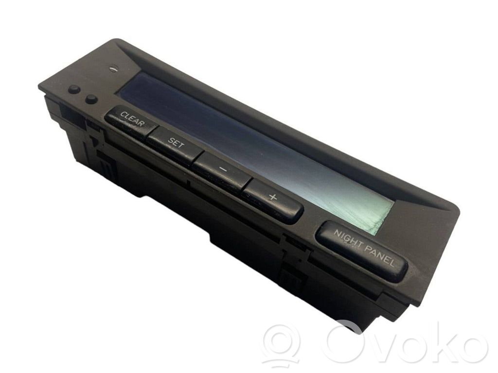 Saab 9-5 Screen/display/small screen 
