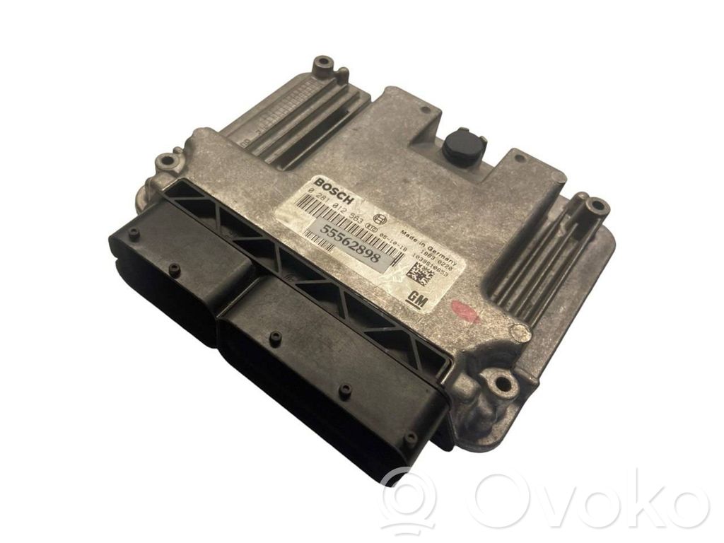 Saab 9-5 Engine control unit/module 