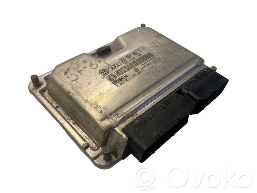 Audi A4 S4 B6 8E 8H Unitate/modul de control motor 