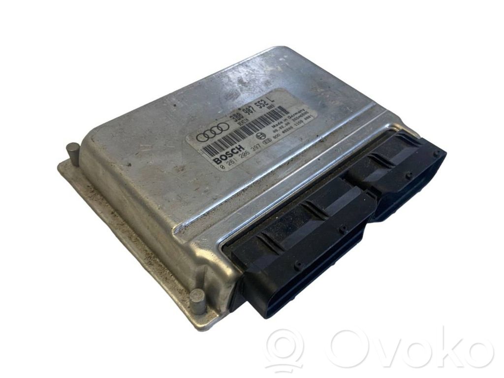 Engine control unit/module   3B0907552L,0261206397,26SA6595,0801,08208,1159