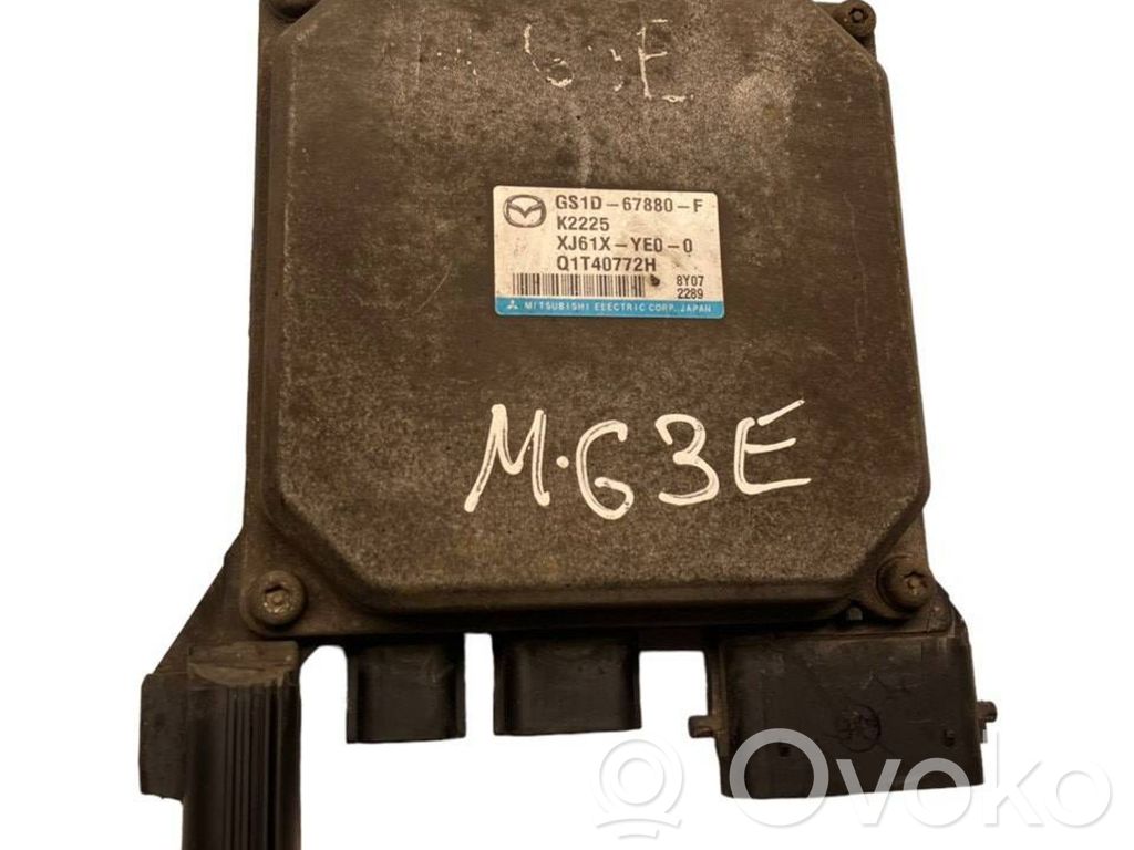 Mazda 6 Steering rack control module 