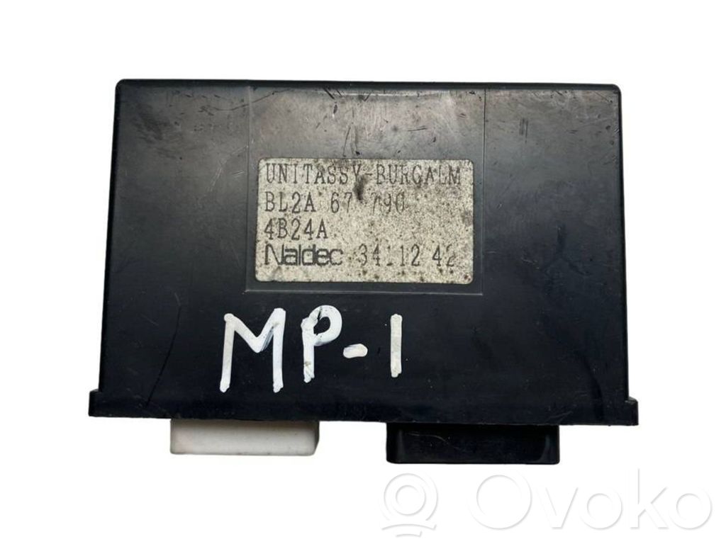 Mazda Premacy Other control units/modules 