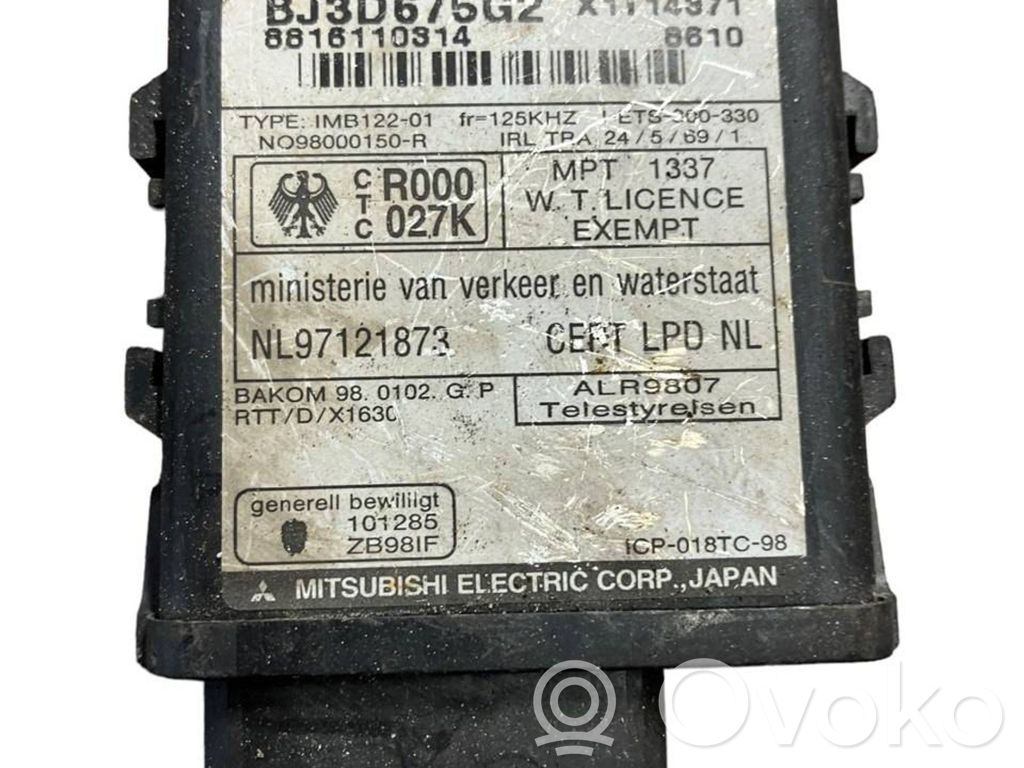 Mazda 323 F Immobilizer control unit/module 