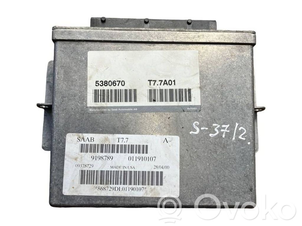 Saab 9-5 Engine control unit/module 