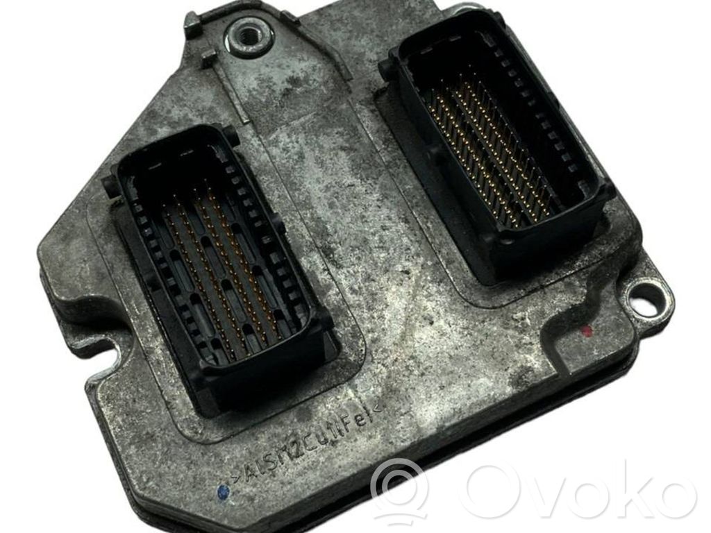 Opel Astra H Engine control unit/module 