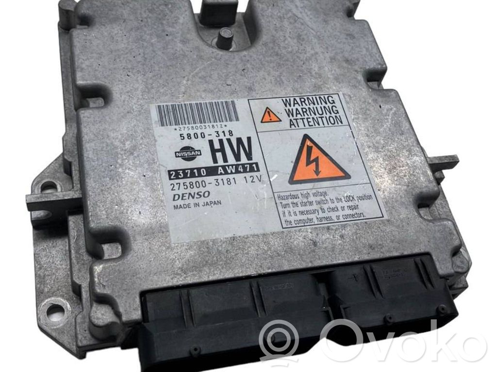 Nissan Primera Engine control unit/module 