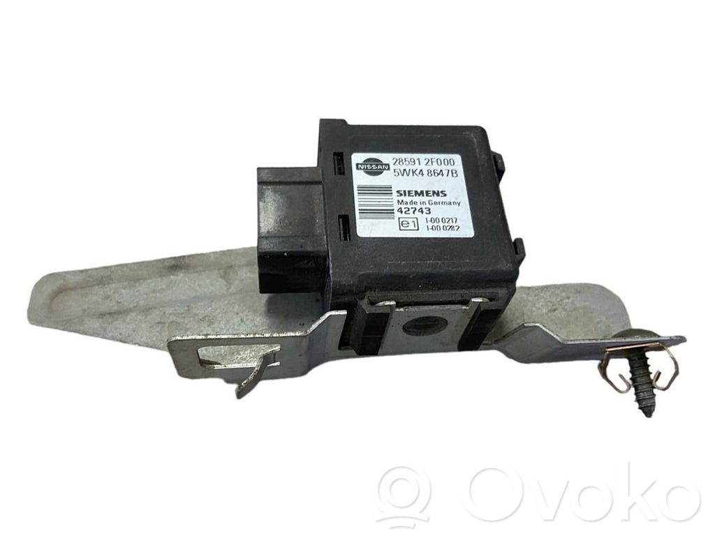 Nissan Navara D22 Imobilaizerio valdymo blokas 