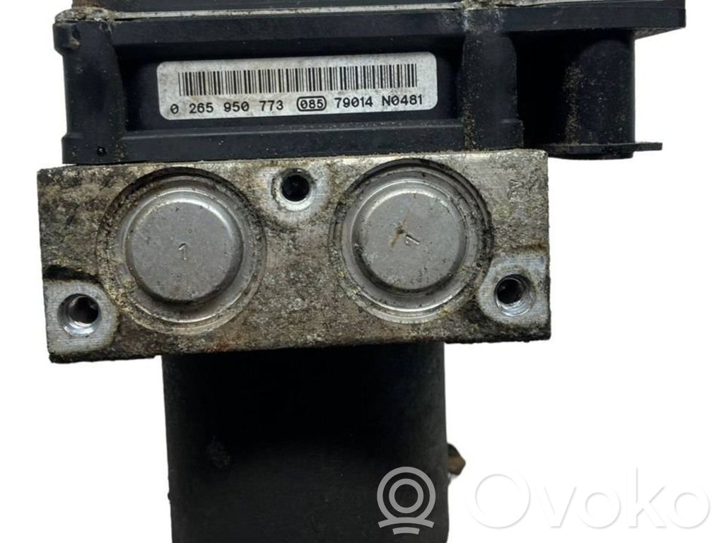 Pompe ABS   0265950773,79014N0481