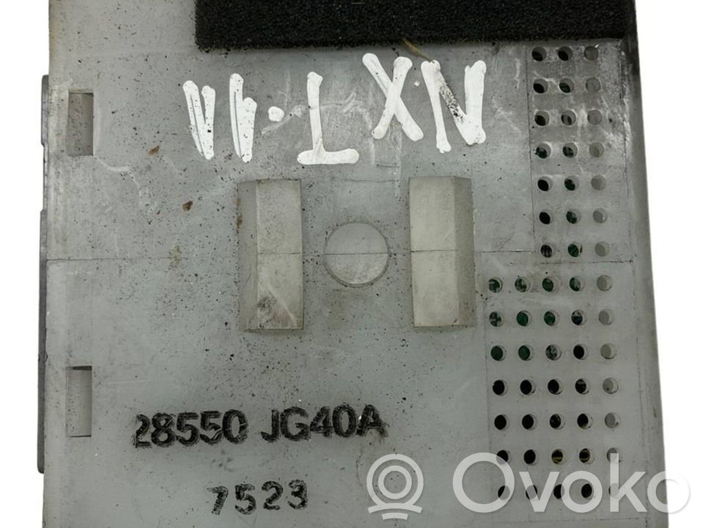Nissan X-Trail T31 Other control units/modules 