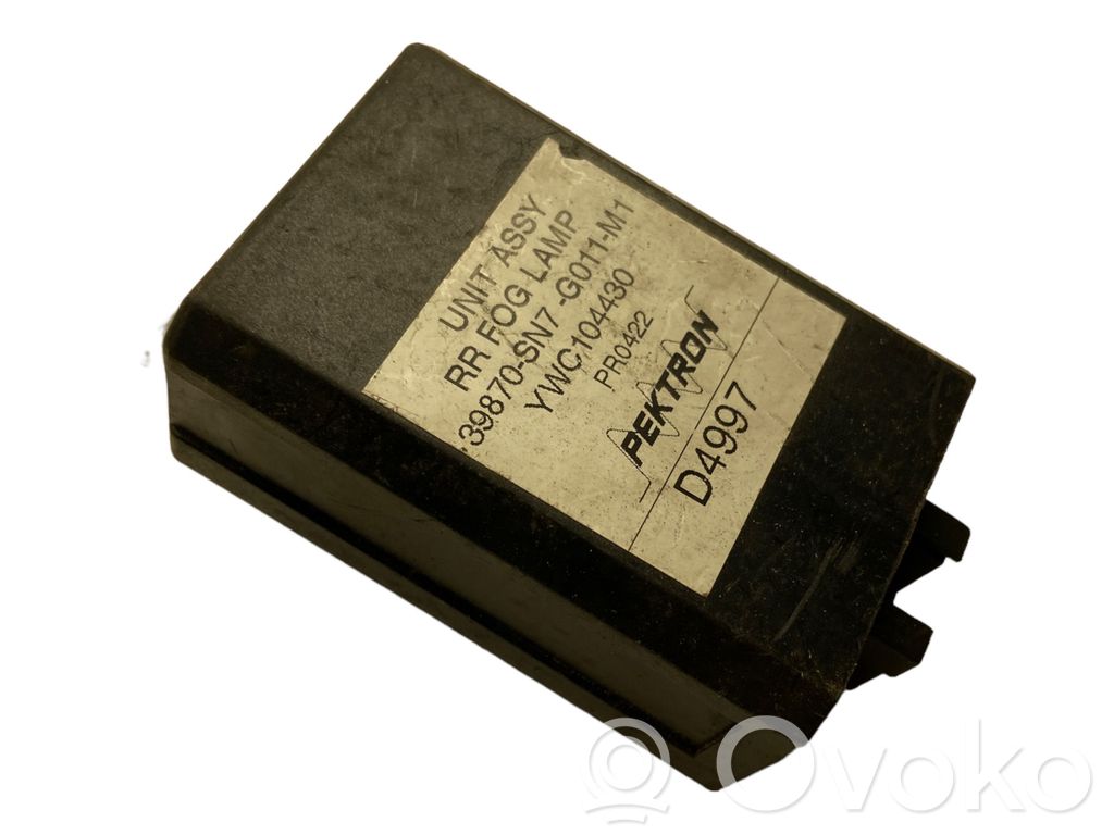 Honda Accord Other control units/modules 