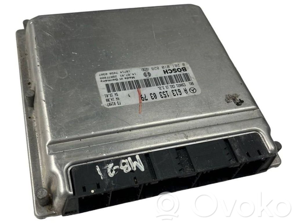 Mercedes-Benz E W211 Engine control unit/module 