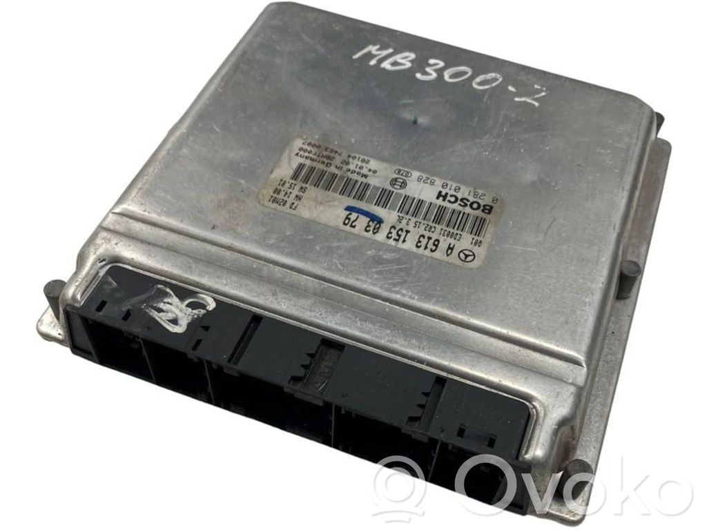 Mercedes-Benz S W220 Engine control unit/module 