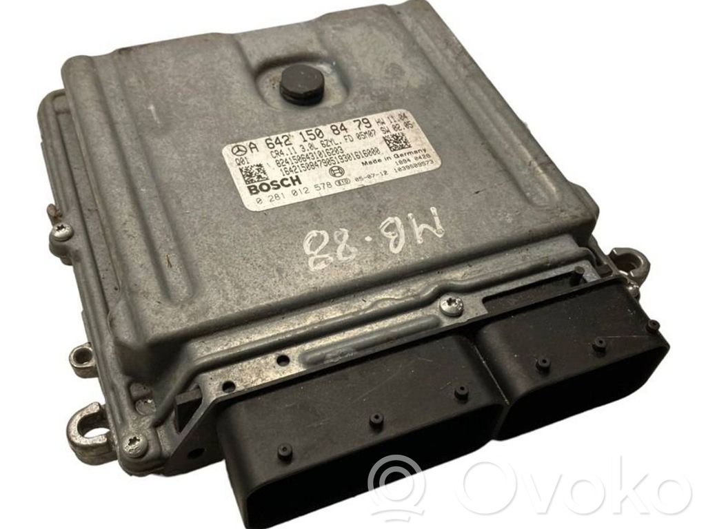 Mercedes-Benz C W203 Engine control unit/module 