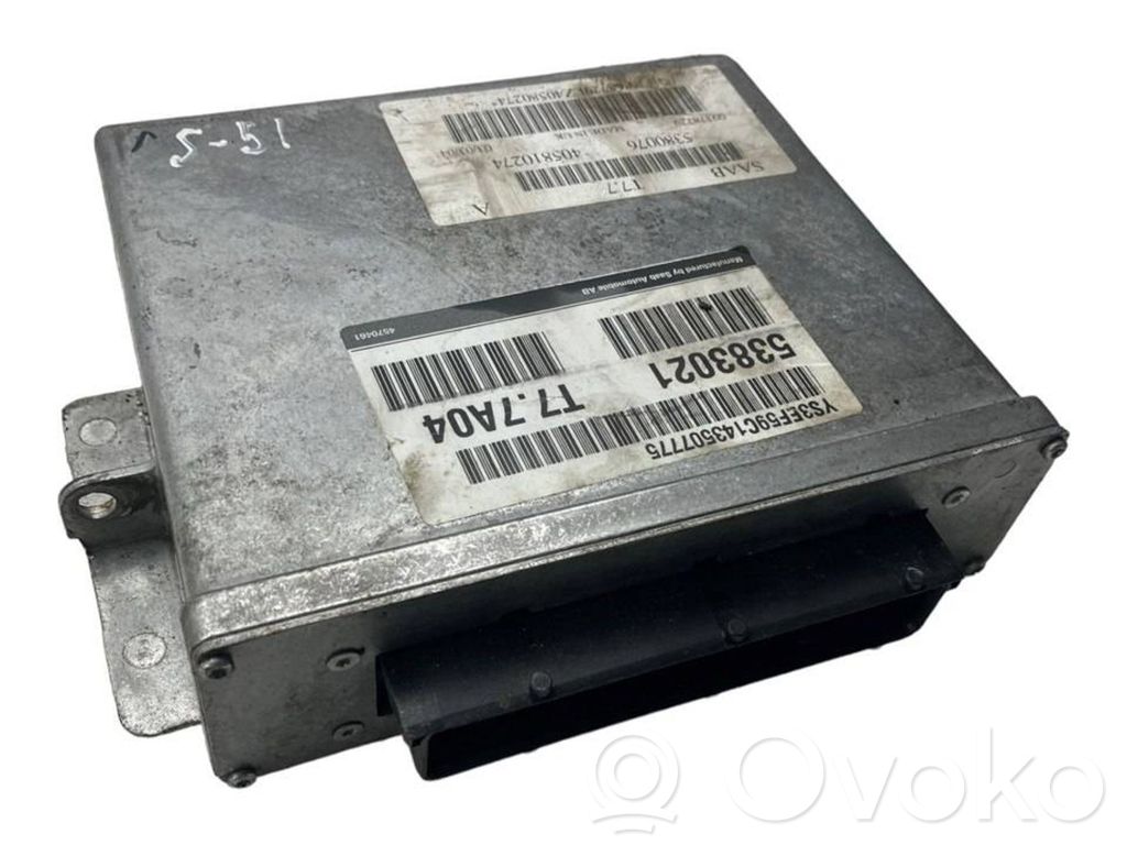 Saab 9-5 Engine control unit/module 
