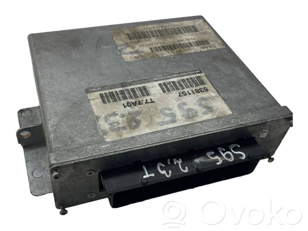 Saab 9-5 Engine control unit/module 