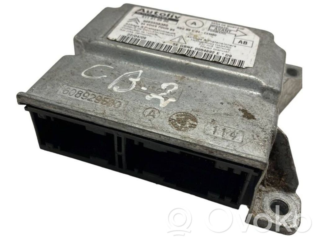 Citroen Berlingo Airbag control unit/module 