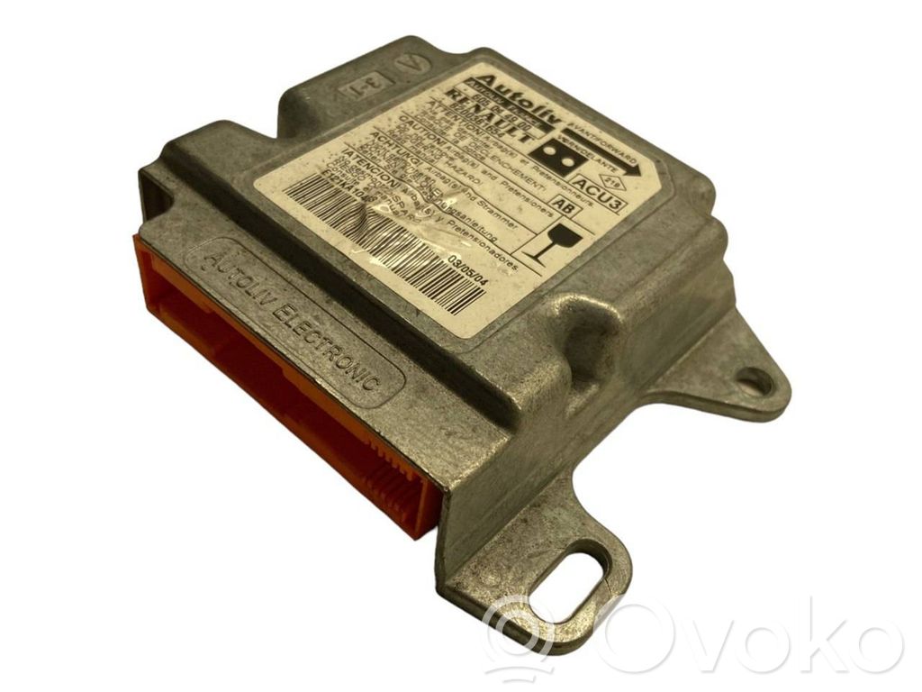 Renault Kangoo I Airbag control unit/module 