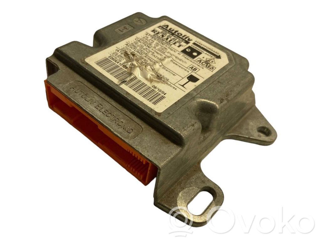 Renault Kangoo I Airbag control unit/module 