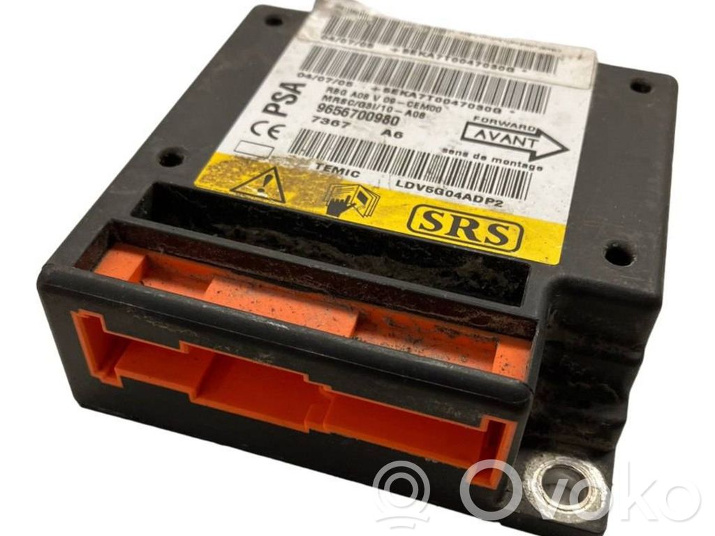 Peugeot 1007 Airbag control unit/module 