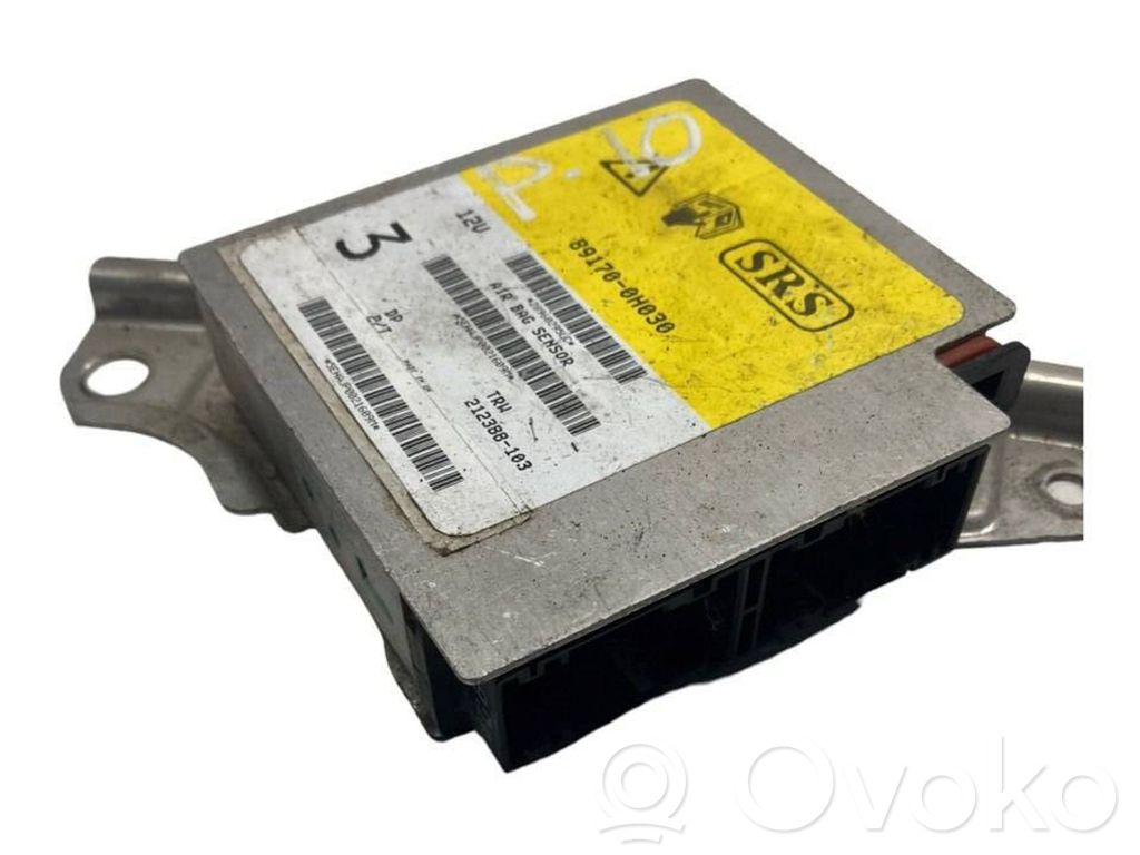 Airbag control unit/module   891700H030,212380103
