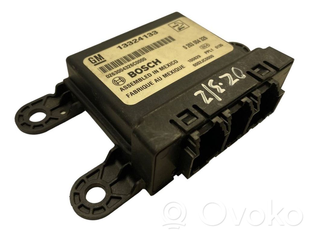 Opel Zafira B Parking PDC control unit/module 