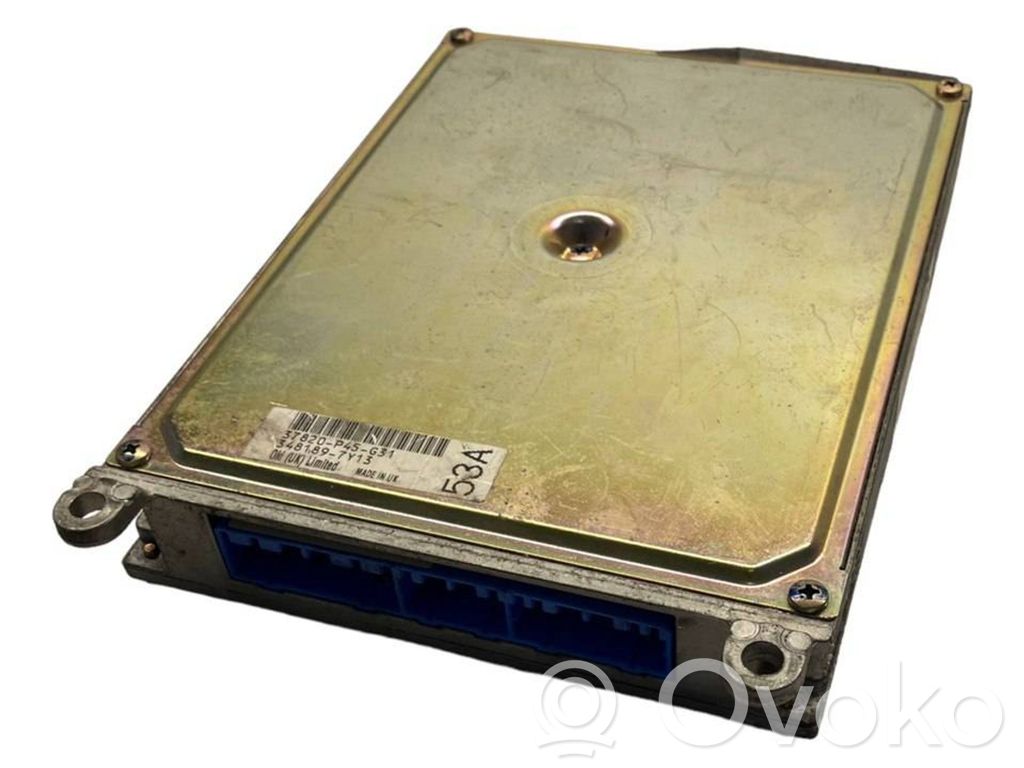 Honda Accord Engine control unit/module 