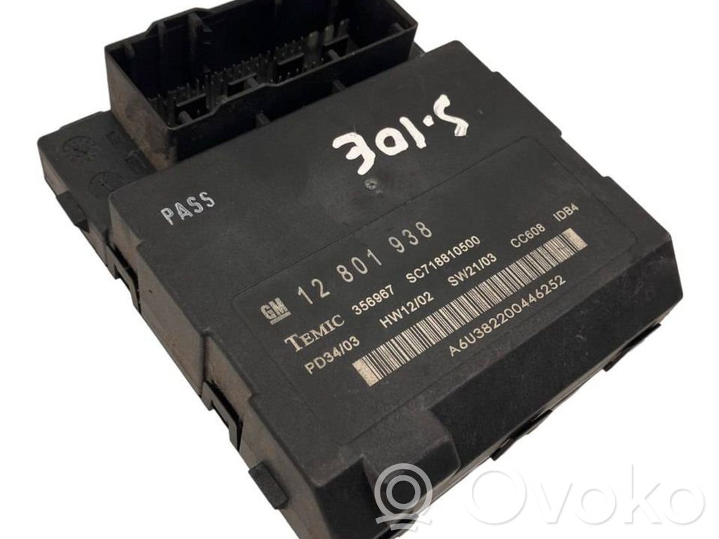 Saab 9-3 Ver1 Mukavuusmoduuli 