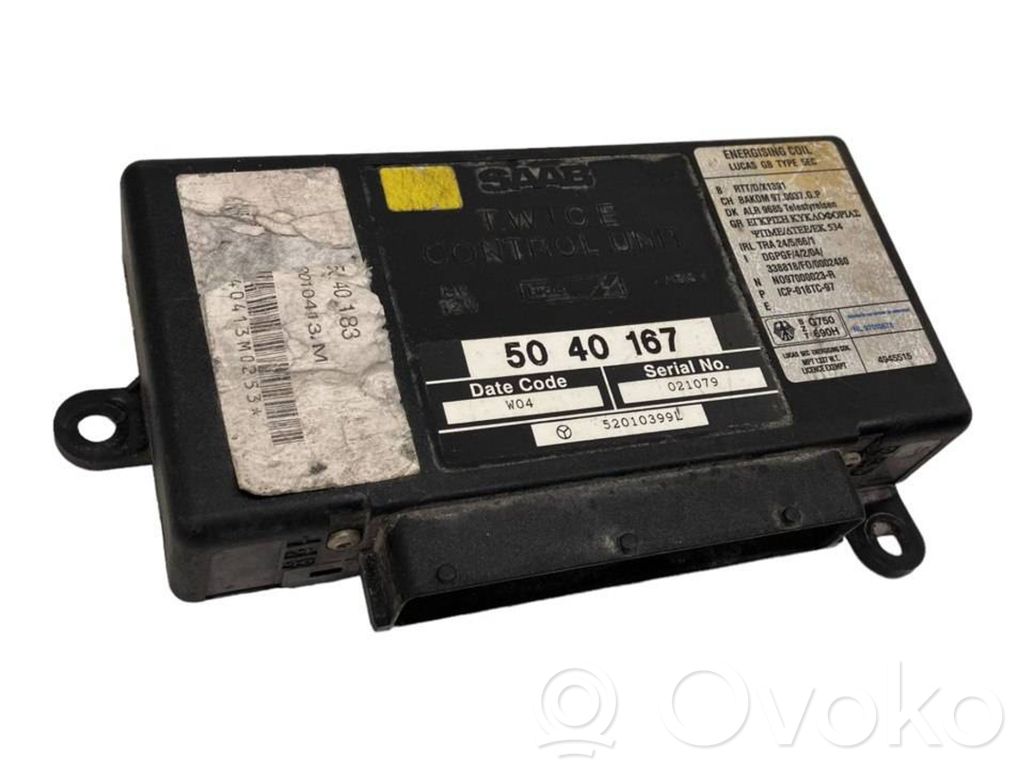 Saab 9-5 Module confort 