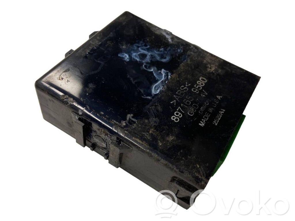 ABS control unit/module   8971659580,2529A1,G8D704V