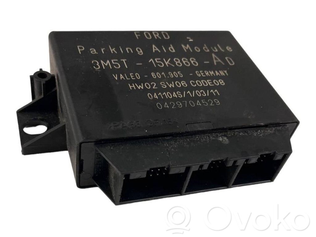 Sterownik / Moduł parkowania PDC   3M5T15K866AD,601905,0429704529