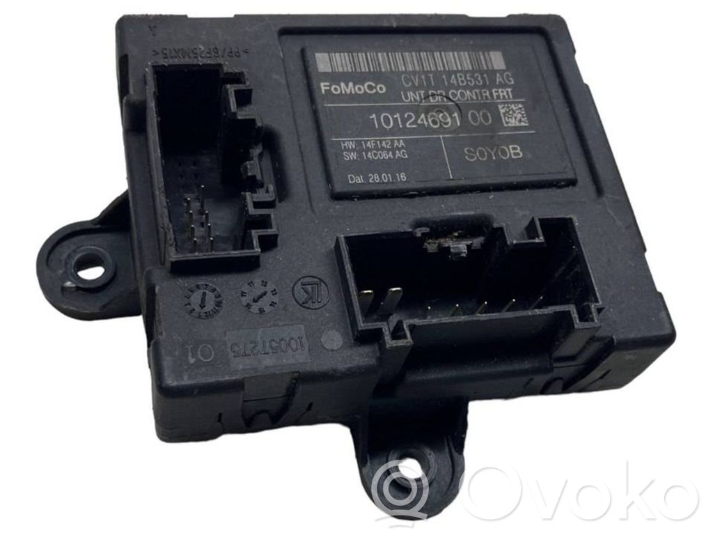 Ford Fiesta Door control unit/module 