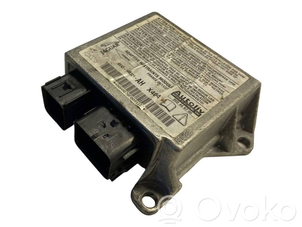 Jaguar X-Type Airbag control unit/module 