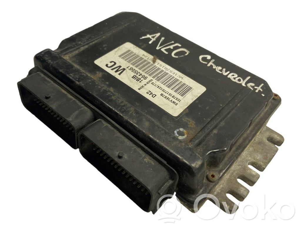 Chevrolet Aveo Engine control unit/module 