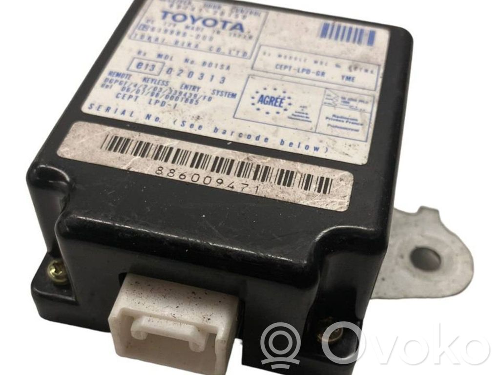 Toyota Celica T230 Door control unit/module 