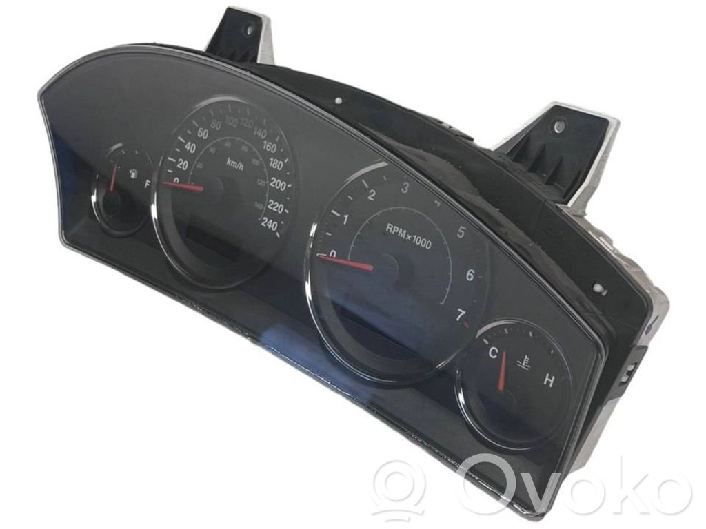 Jeep Grand Cherokee (WK) Speedometer (instrument cluster) 
