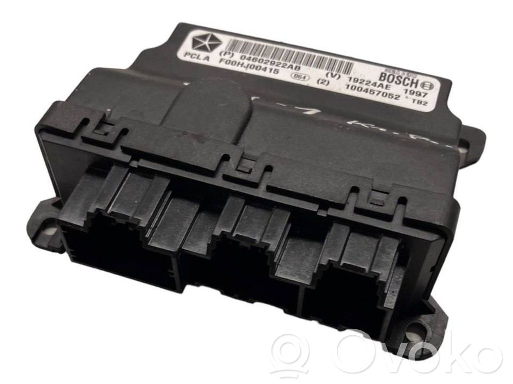 Chrysler Sebring (JS) Door control unit/module 