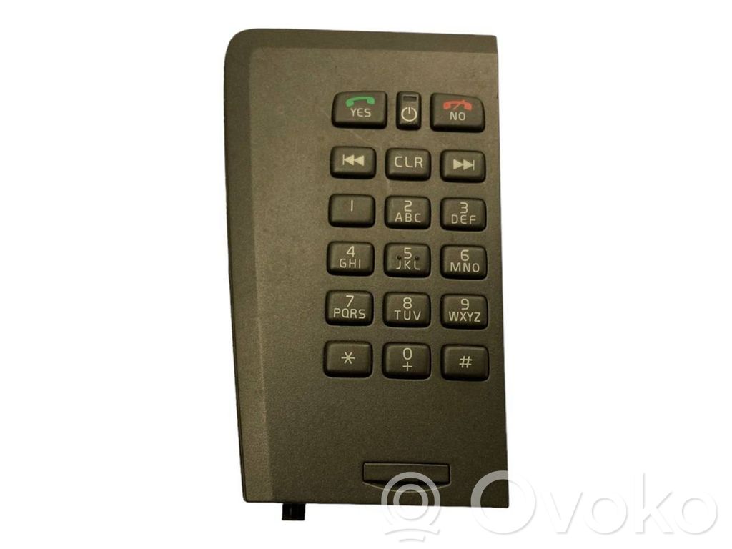 Volvo XC70 Phone keyboard 