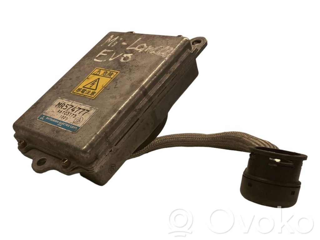 Mitsubishi Lancer Evolution Ajovalojen virranrajoitinmoduuli Xenon 