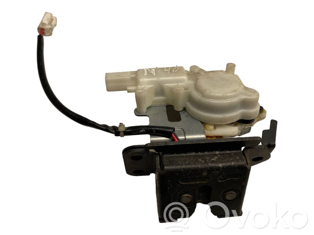 Tailgate/trunk/boot lock/catch/latch   B6701