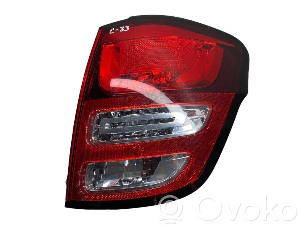 Citroen C3 Rear/tail lights 