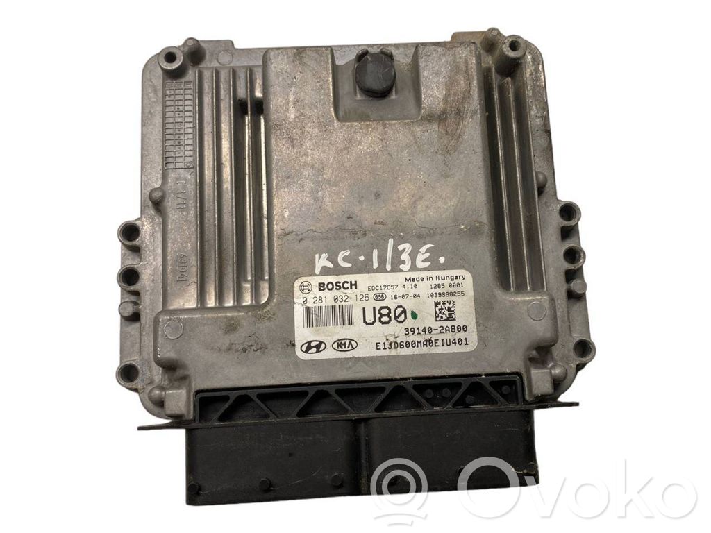 KIA Ceed Engine control unit/module 