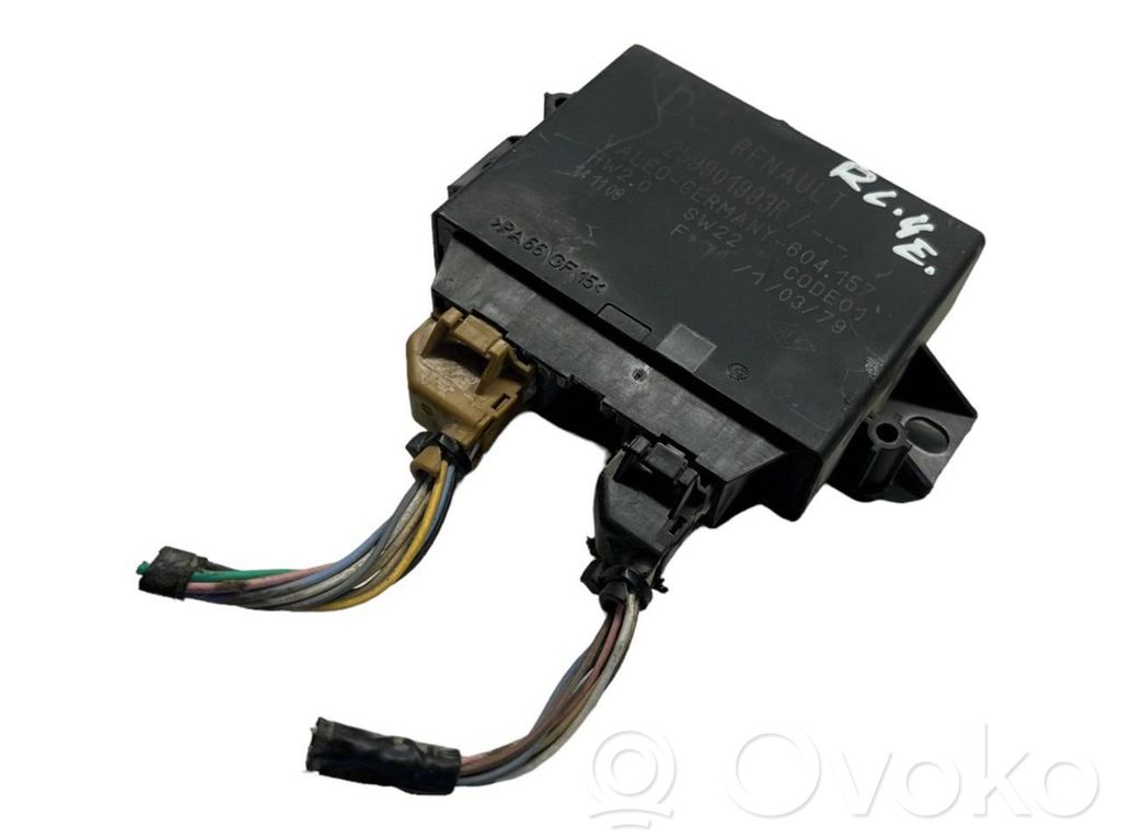 Renault Laguna III Parking PDC control unit/module 