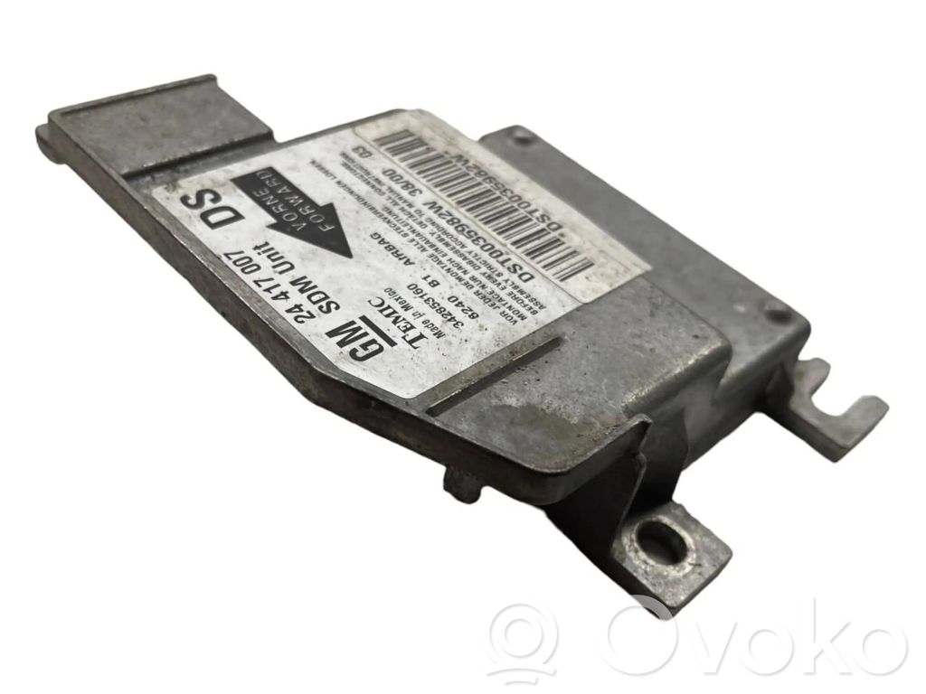 Opel Corsa C Airbag control unit/module 