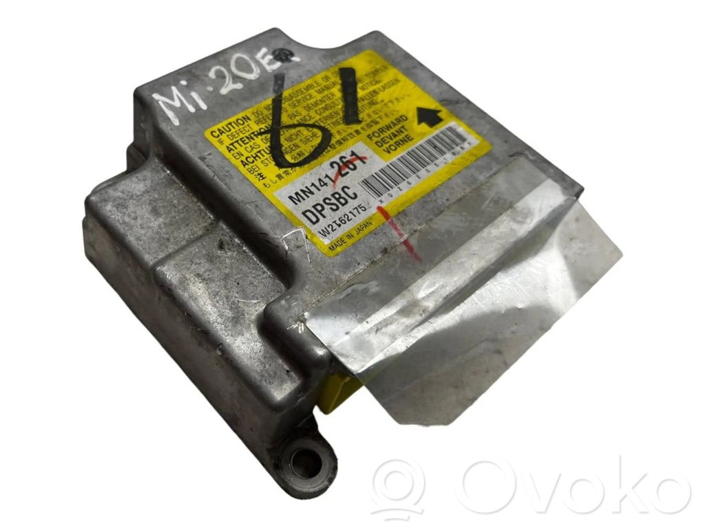 Airbag control unit/module   MN141261,W2T62175