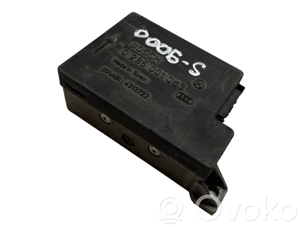 Saab 9000 CS Airbag control unit/module 