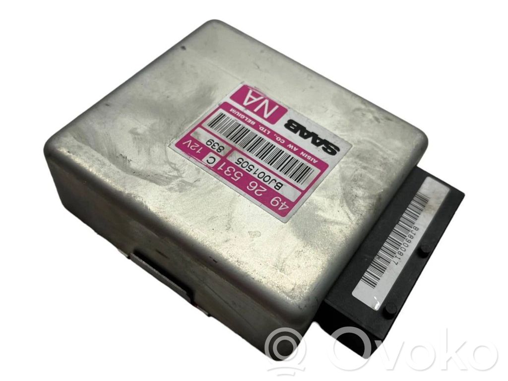 Saab 9-5 Gearbox control unit/module 